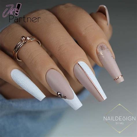 nude coffin|Chic Nude Coffin Nails That Are Holiday & Date.